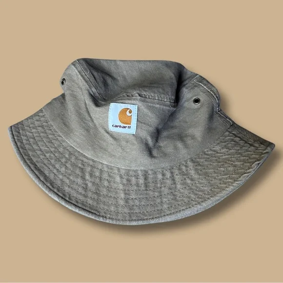 NWT Carhartt Denim Bucket Hat Carhartt WIP STAMP BUCKET HAT UNISEX - Hat - blue/blue denim  main image 4